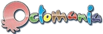 Octomania title screen for Wii